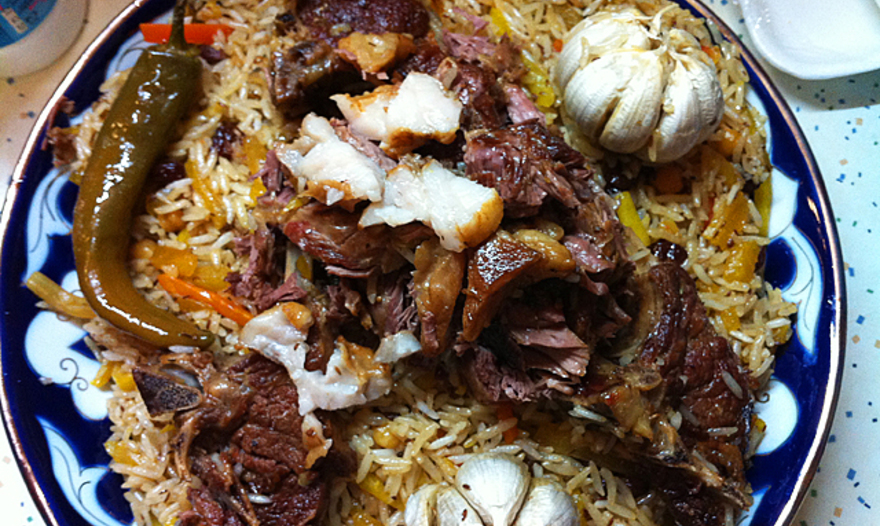 Плов Ташкентский из риса Лазер для стеклокерамики