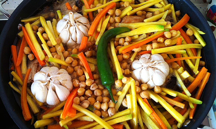 Плов Ташкентский из риса Лазер для стеклокерамики