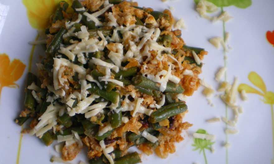 Стручковая фасоль по-сочински