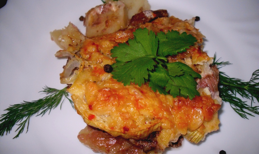 Фотография блюда пользователя