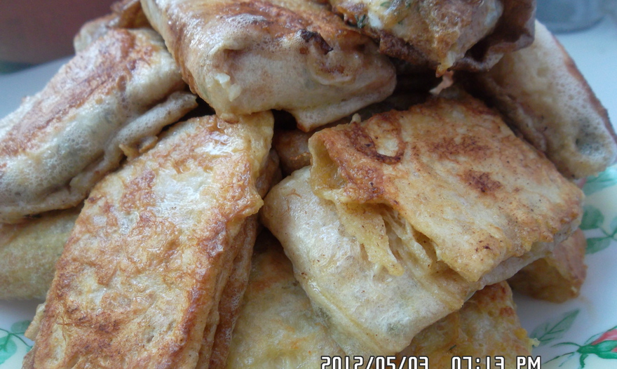 Сырные конвертики из лаваша