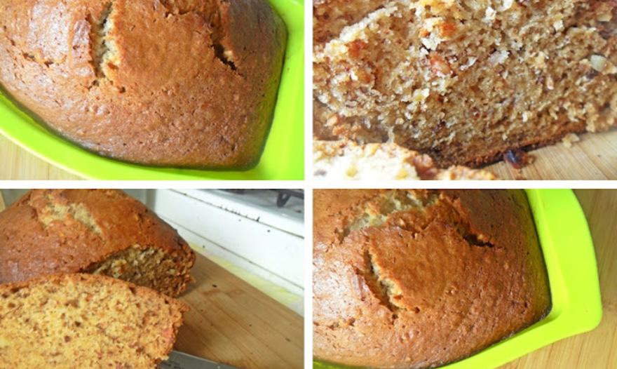 Банановый хлеб из Калифорнии