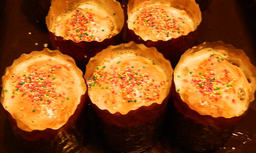 Кулич пасхальный