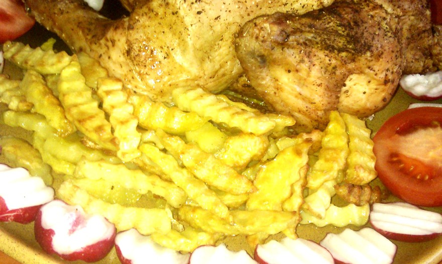 Фотография блюда пользователя