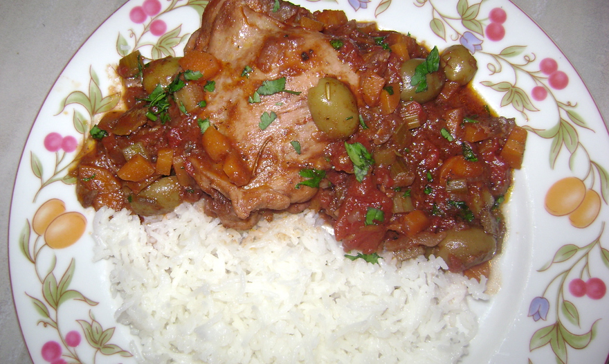  Курица по-охотничьи