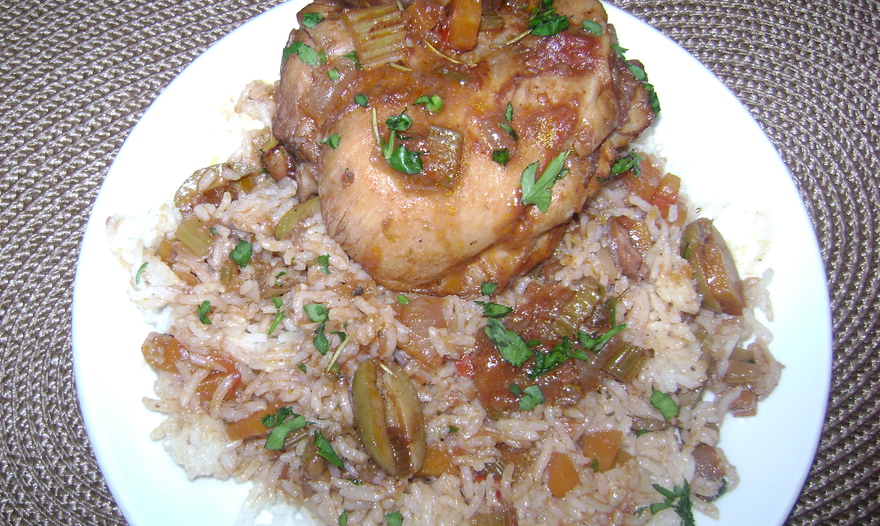  Курица по-охотничьи