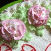 Торт сливочно-творожный "С Днем Рождения"