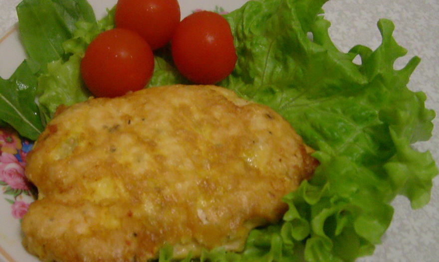 Фотография блюда пользователя