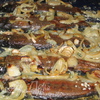 Микижа в сметанно-луковом соусе с рисом и карри