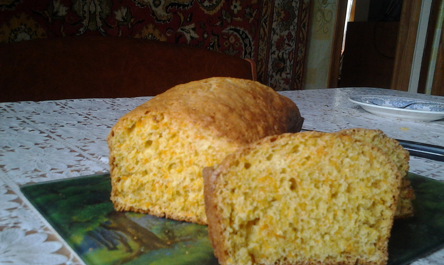 Кекс "Морковный"