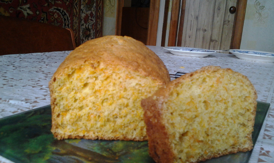 Кекс "Морковный"