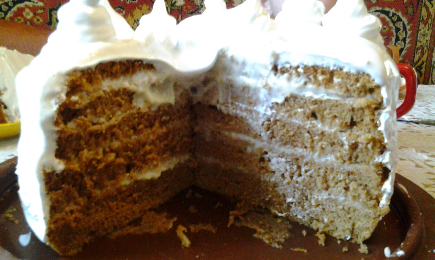 Нежный торт "Медовый"