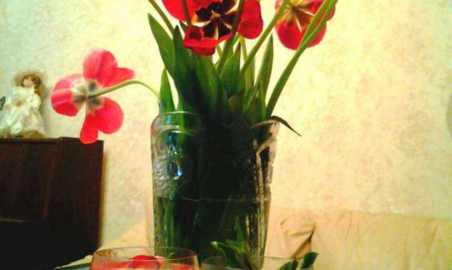 Клубничный десерт