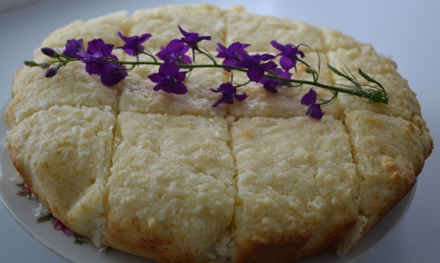 Восточный пирог "Басбуса"