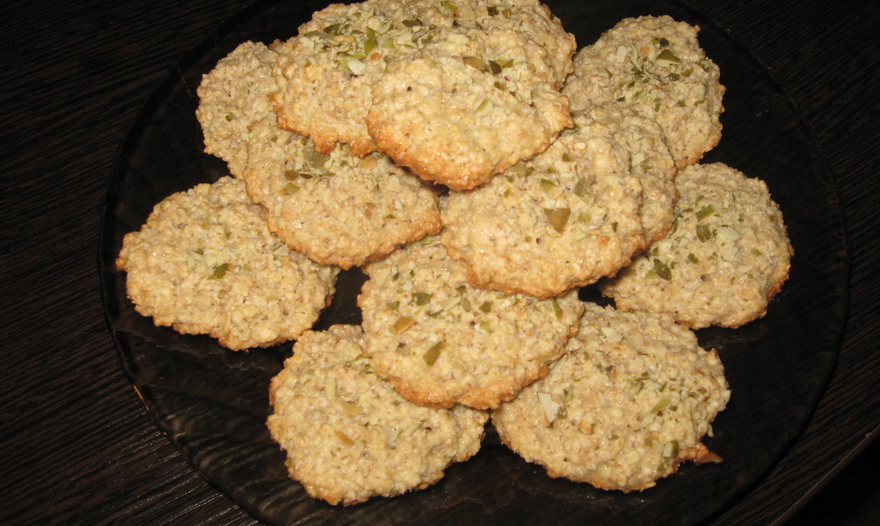 Овсяные печенюшки