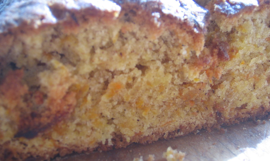 Морковная коврижка