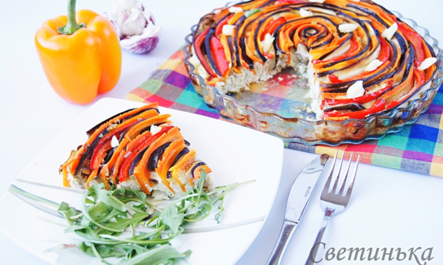 Радужная запеканка «Ах, лето! Ох… диета!»