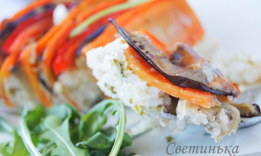 Радужная запеканка «Ах, лето! Ох… диета!»