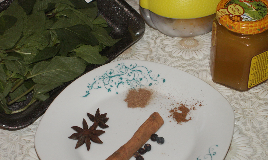 Горячий коктейль "Тодди можжевеловый"