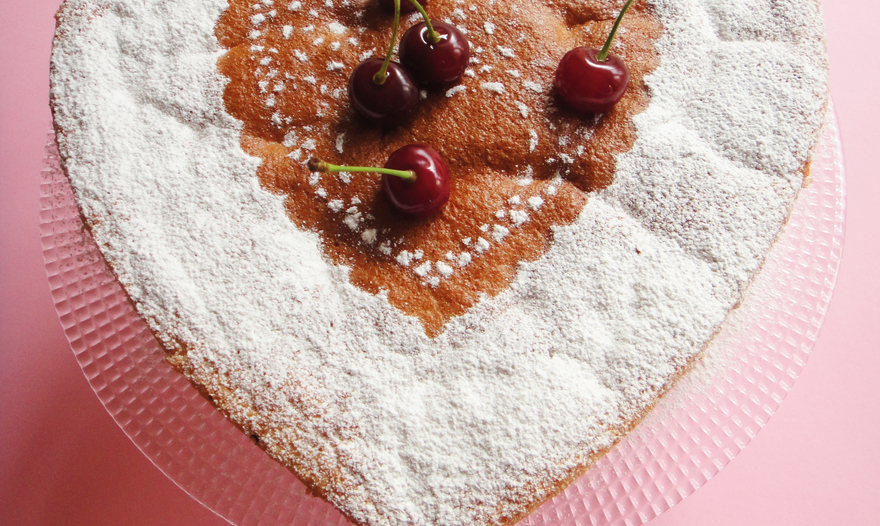 Суфле с вишнями 