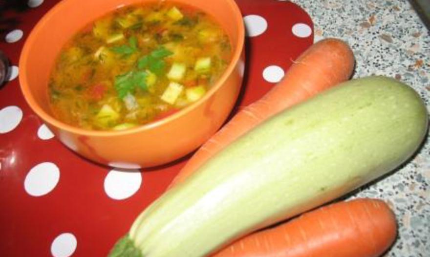 Суп из кабачков