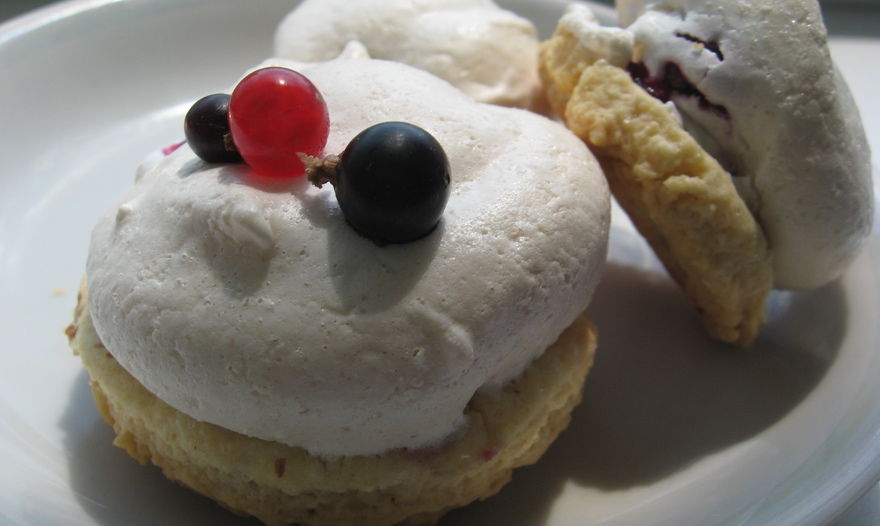 Сабле со смородиной (Petits sables)