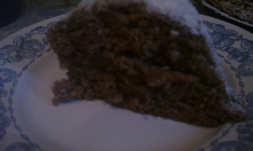 Шоколадный КЕКС с орехами