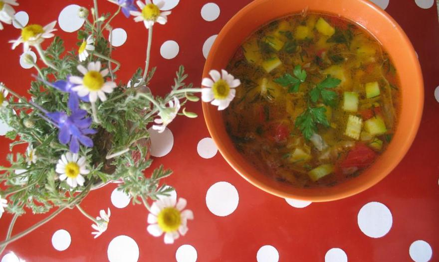 Суп из кабачков