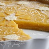 Лимонный пирог со сгущенкой