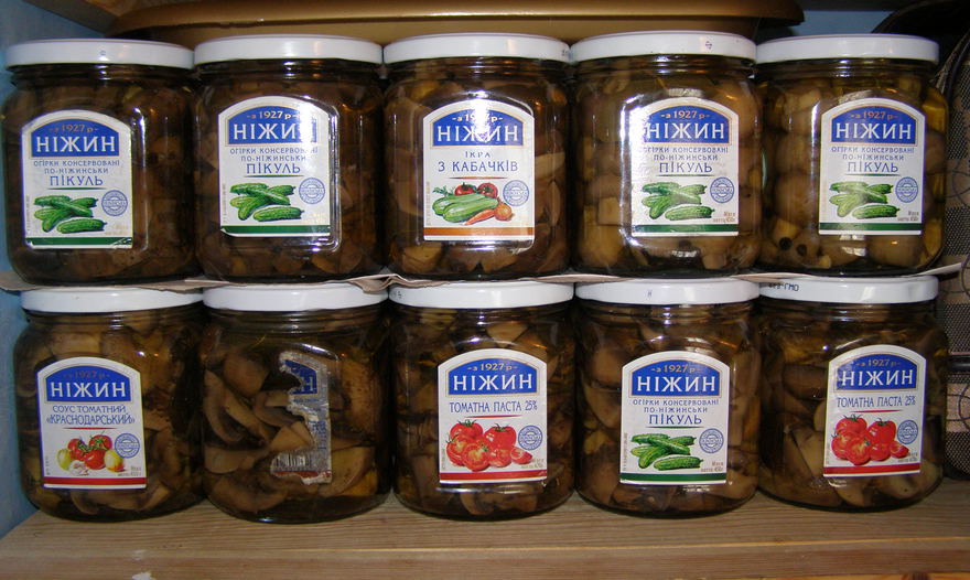 Консервированные шампиньоны