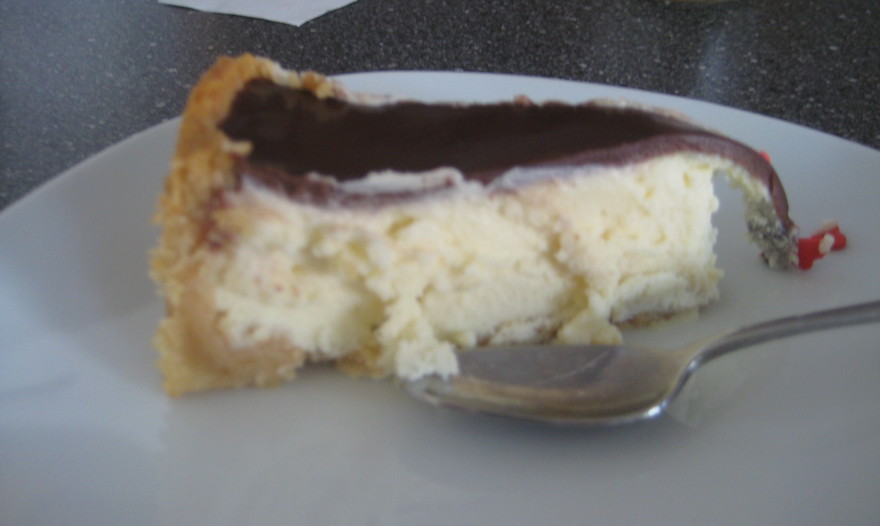 Сливочный тарт с карамелью 