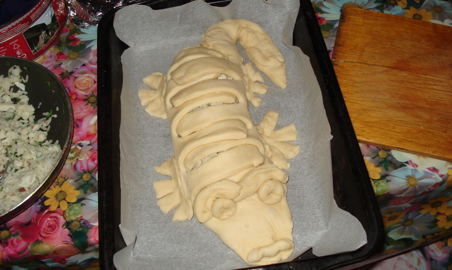 Постные голубцы с грибами вешенками