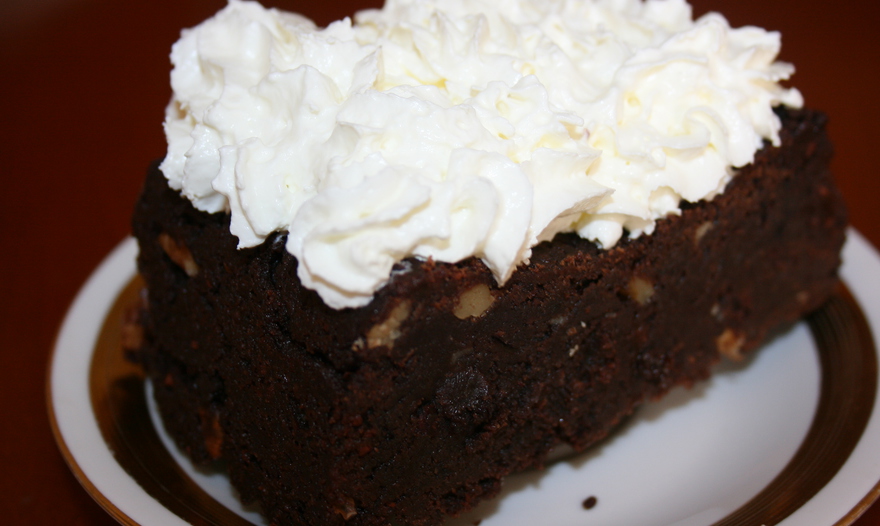 Шоколадный брауни (Chocolate brownie)