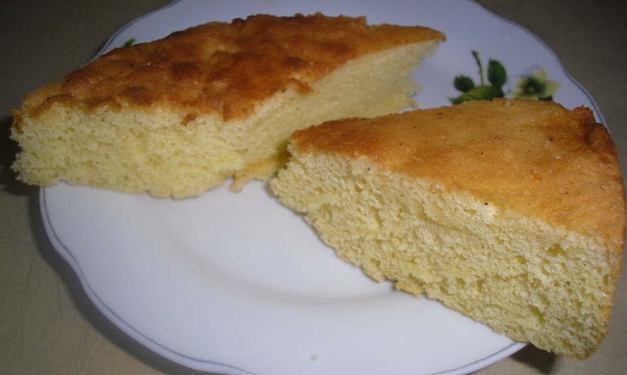Дебютный рецепт бисквита