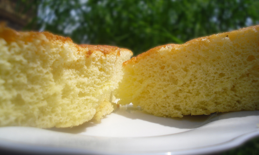Дебютный рецепт бисквита