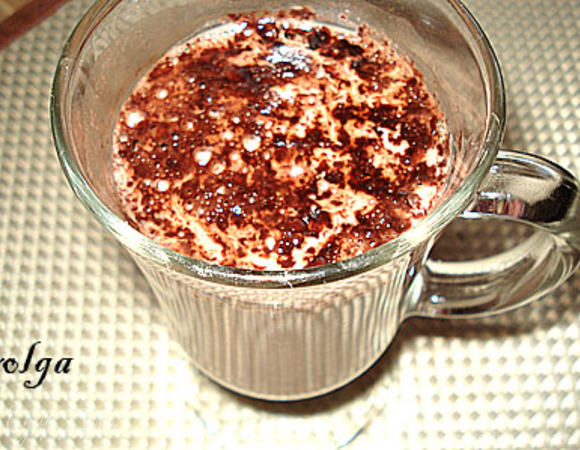 Какао на завтрак (экспресс метод)