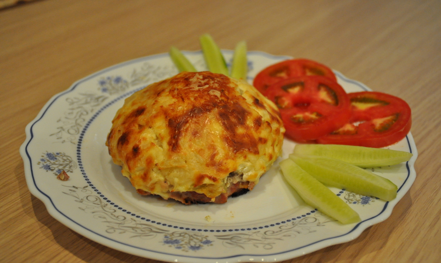 Фотография блюда пользователя