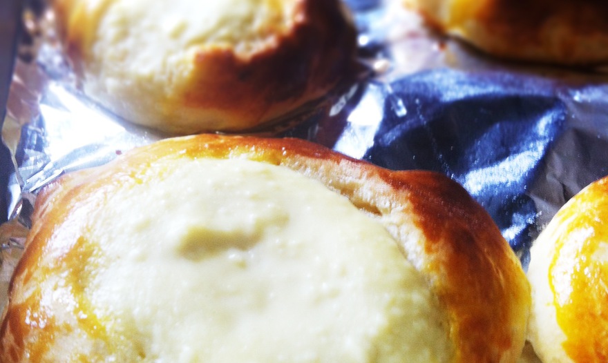 Ватрушки с творогом