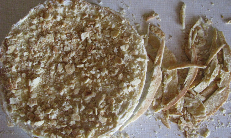 Несладкий торт