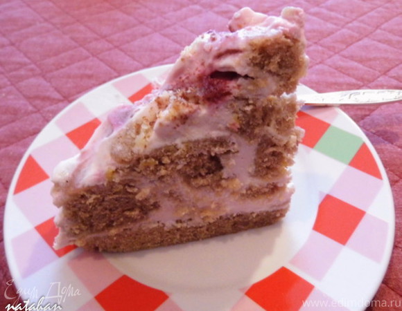 Творожный тортик-десерт "Панчо" (из СВЧ-печи)
