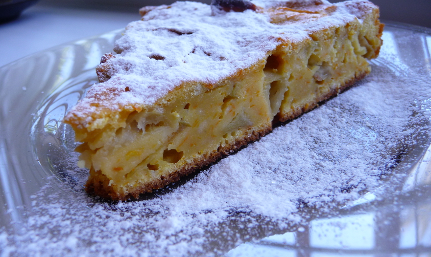 Солнечная шарлотка