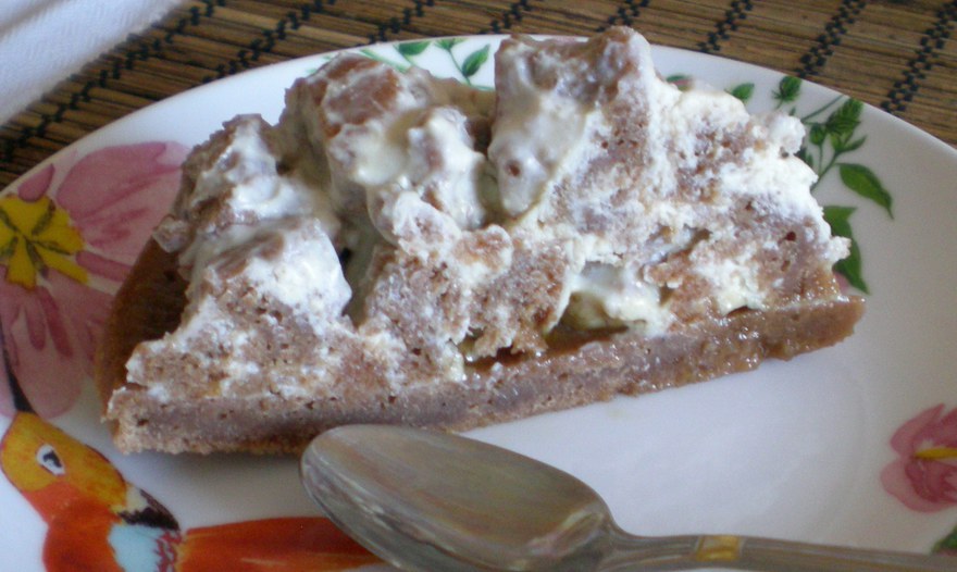 Творожный тортик-десерт "Панчо" (из СВЧ-печи)