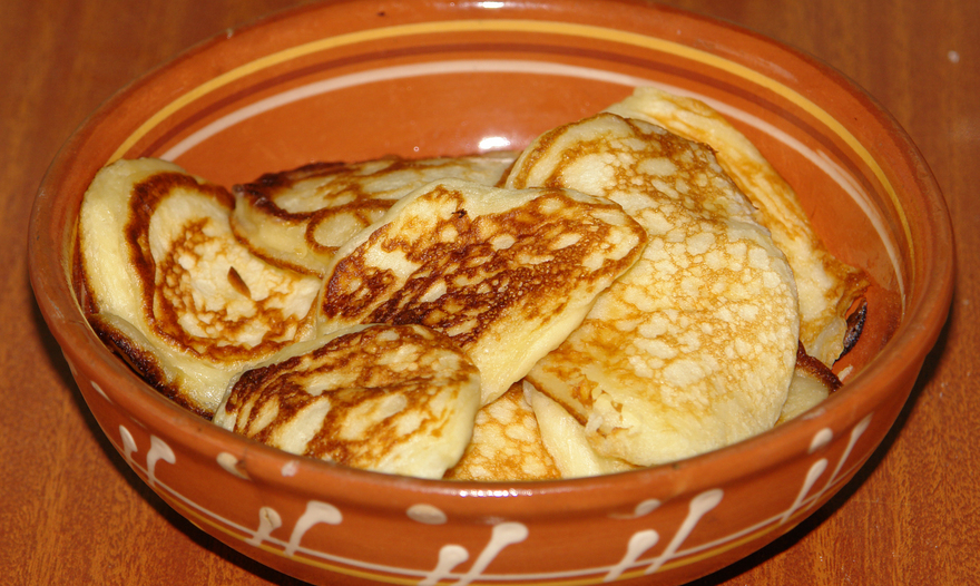 Оладьи от бабушки