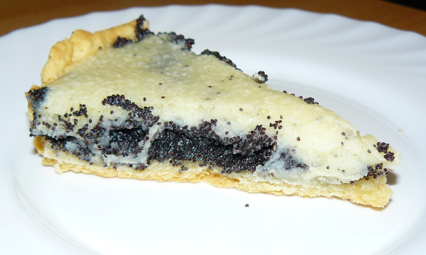 Маково-сметанный торт