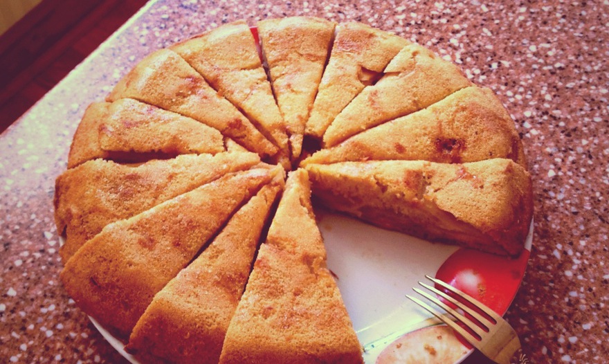 Шарлотка традиционная