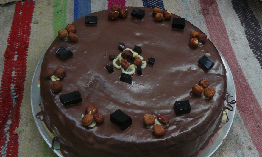 Торт-суфле "Птичье Молоко"