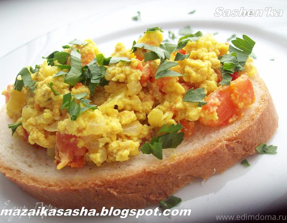 Акури /Akoori - Parsee eggs от Саймона Риммера