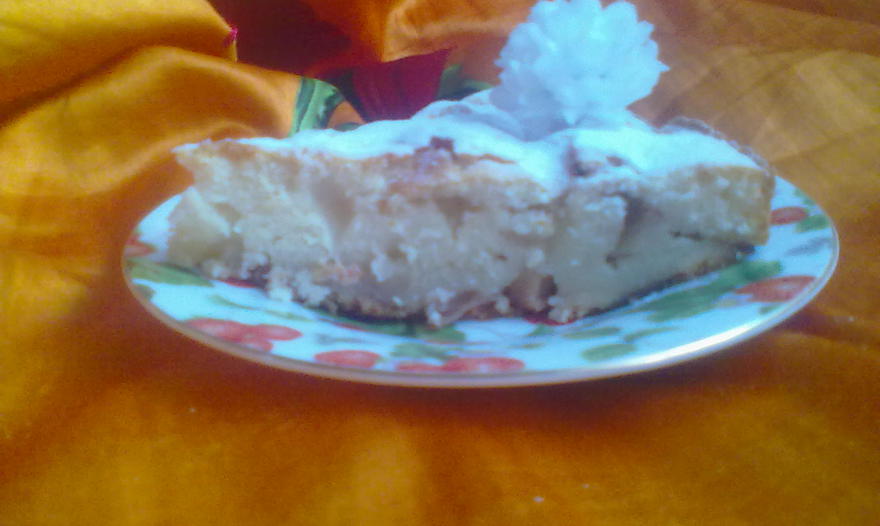 Очередной вариант шарлотки