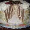 Торт "Полосатик"