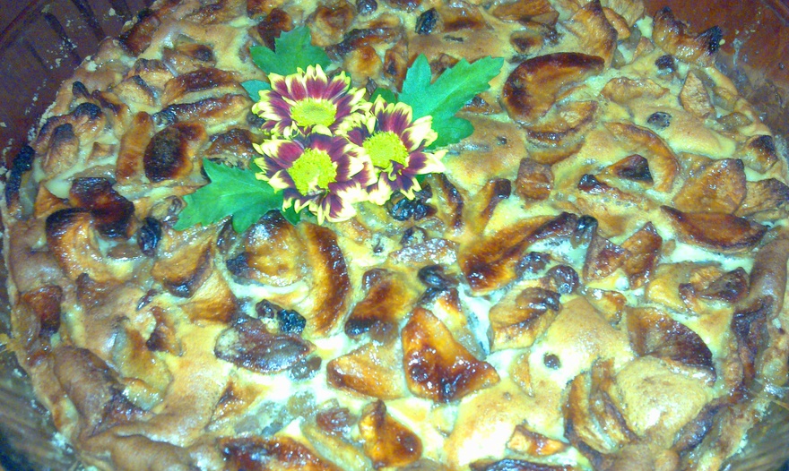 Трансильванский яблочный пирог